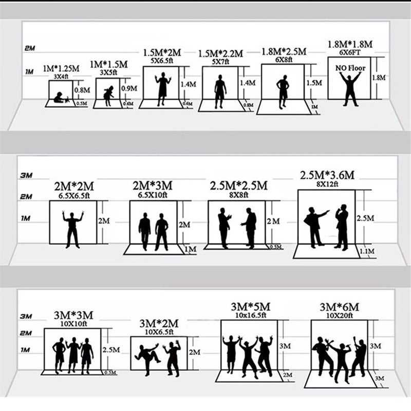 AOFOTO 6x8ft Cherry Blossom Flowers Red Lantern Backdrop for Photoshoot Chinese Garden Courtyard Archway Arch Gate Spring Theme Backdrop Traditional Spring Festival Kids Adult Portrait Photo Props - Image 3